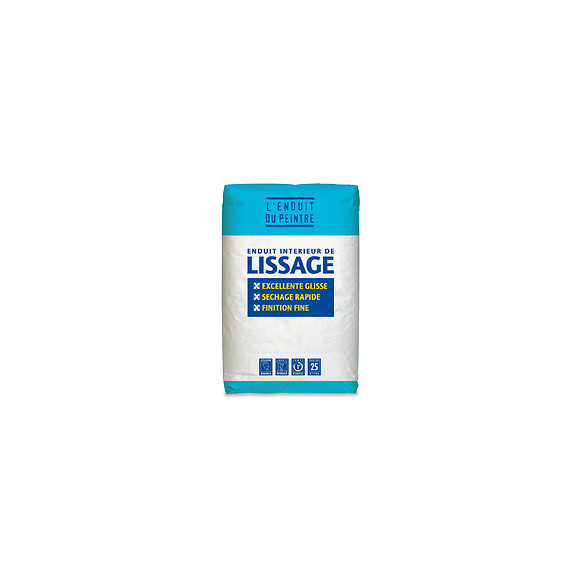 Enduit de lissage poudre 25kg
