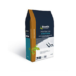 Mortier de finition blanc 10kg