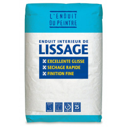 Enduit de lissage poudre 25kg