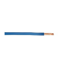 Câble électrique H07VR 16mm² bleu à la coupe
