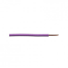 Câble électrique H07VU 1,5mm² violet 5m