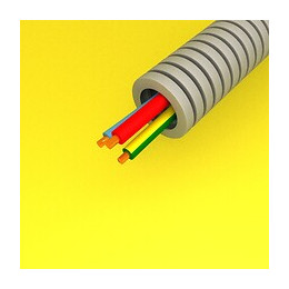 Gaine ICTA préfilée diamètre 16mm 3x1.5mm2 100m