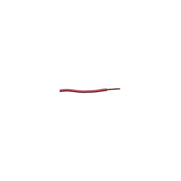 Câble électrique H07VU 2,5mm² rouge 25m