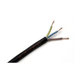 Câble électrique H07RN-F 3G1,5mm² à la coupe