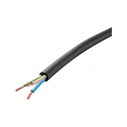 Câble électrique H07RN-F 3x2.5mm2 à la coupe 50m