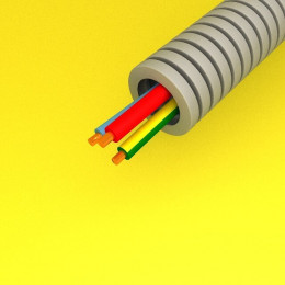 Gaine ICTA préfilée diamètre 16mm 3x1.5mm2 100m