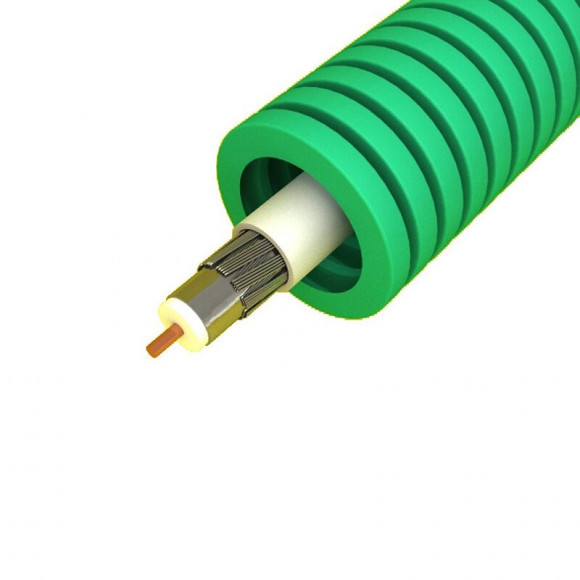 Gaine ICTA préfilée diamètre 20mm coaxial 17VATC 100m