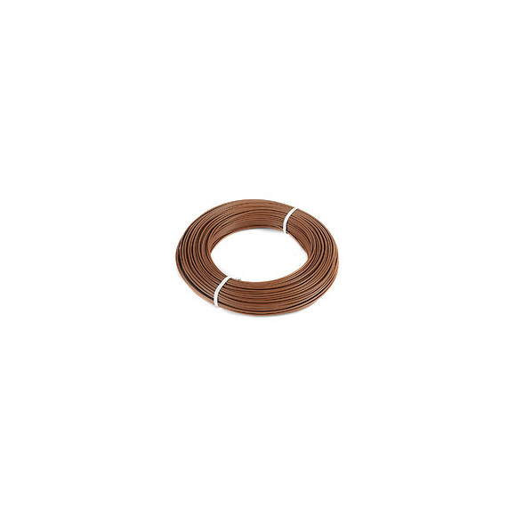 Câble électrique H07VU 1.5mm2 marron - L.100m