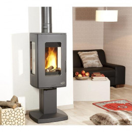 Poêle à bois 7kW Cera Fonte