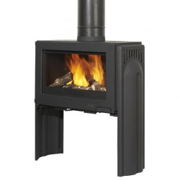 Poêle à bois 8kW Massay