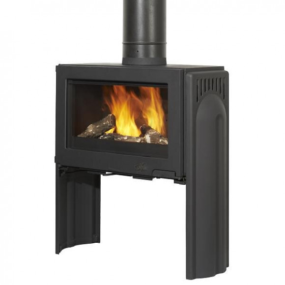 Poêle à bois 8kW Massay
