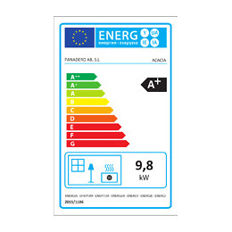 Poêle à bois Acacia