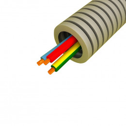 Gaine ICTA préfilée diamètre 20mm 3x2.5mm2 25m