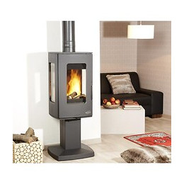 Poêle à bois 7kW Cera Fonte