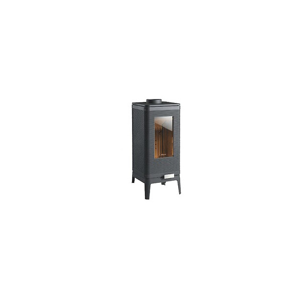 Poêle à bois 7kW Iwaki
