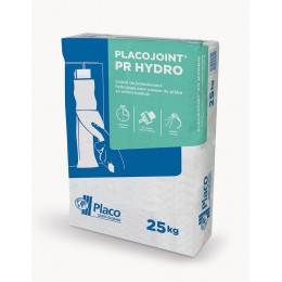 Enduit poudre hydrofugé Placojoint PR Hydro 25kg