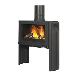 Poêle à bois 8kW Massay