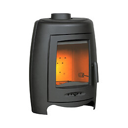 Poêle à bois fonte La Borne 2 P645444