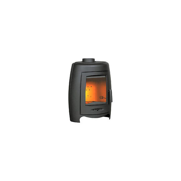 Poêle à bois fonte La Borne 2 P645444