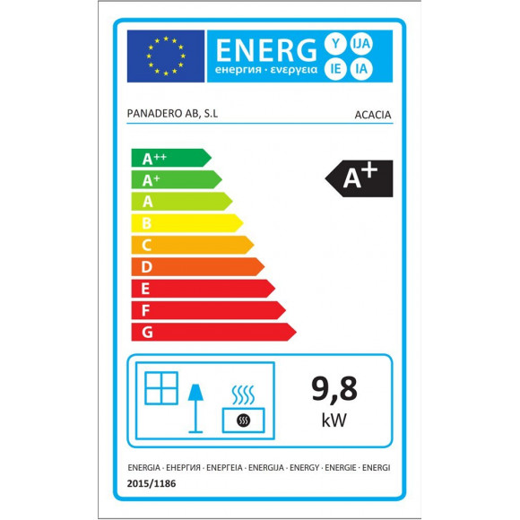 Poêle à bois Acacia