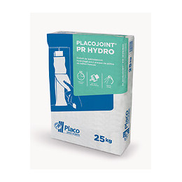 Enduit poudre hydrofugé Placojoint PR Hydro 25kg