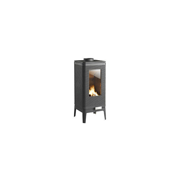 Poêle à bois 7kW Iwaki