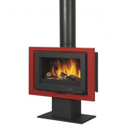 Poêle à bois 85kW Beaufay Rubis