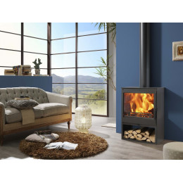 Poêle à bois PANADERO Bondoufle EcoDesign
