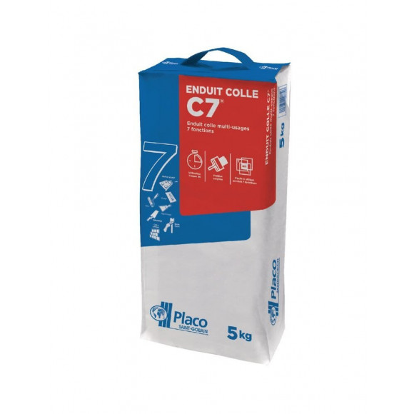Enduit colle multi-usages C7 5kg