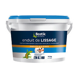 Enduit de lissage pâte 15 kg BOSTIK