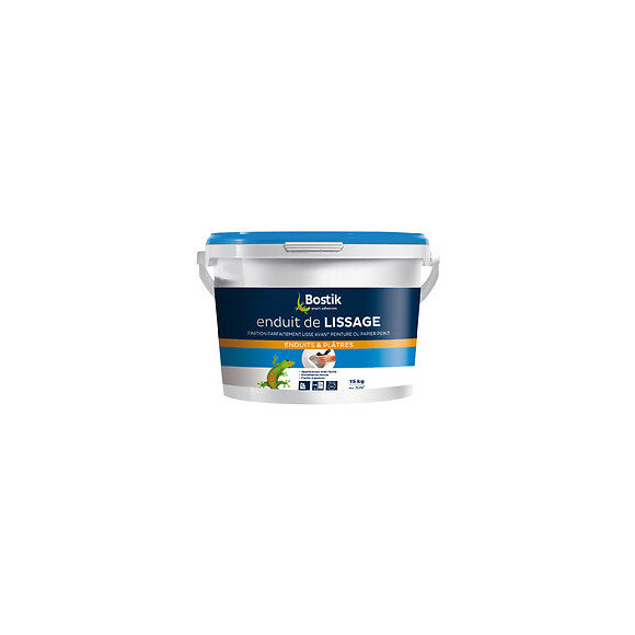 Enduit de lissage pâte 15 kg BOSTIK