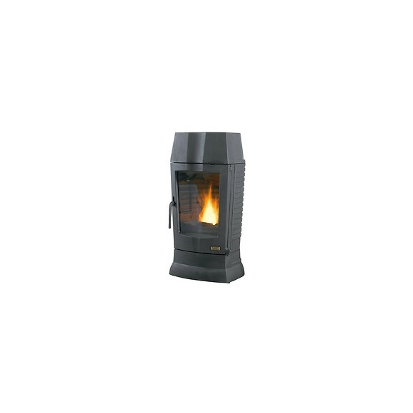 Poêle à bois fonte 11kW Golden 5 étoiles Peint Anthracite