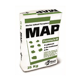 Mortier adhésif MAP 25 kg