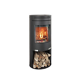 Poêle à bois 6kW 7 étoiles Aduro 1.4 noir acier