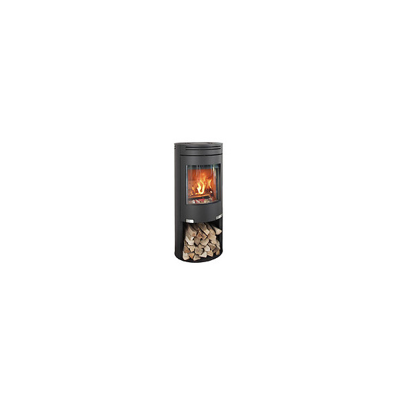 Poêle à bois 6kW 7 étoiles Aduro 1.4 noir acier