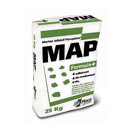 Mortier adhésif MAP 25 kg