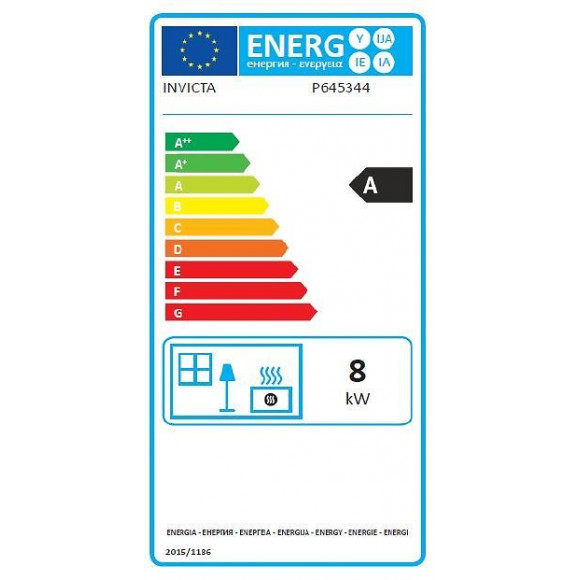 Poêle à bois Aratos