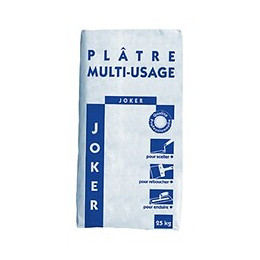 Plâtre multi-usages 25kg