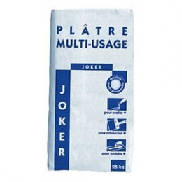 Plâtre multi-usages 25kg