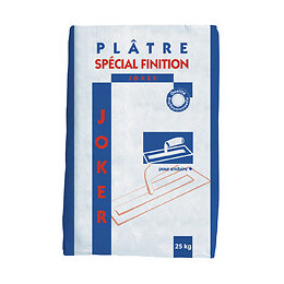 Plâtre spéciale finition 25kg