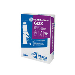 Enduit à joint à séchage poudre Placojoint GDX 25kg