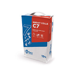 Enduit colle multi-usages C7 15kg