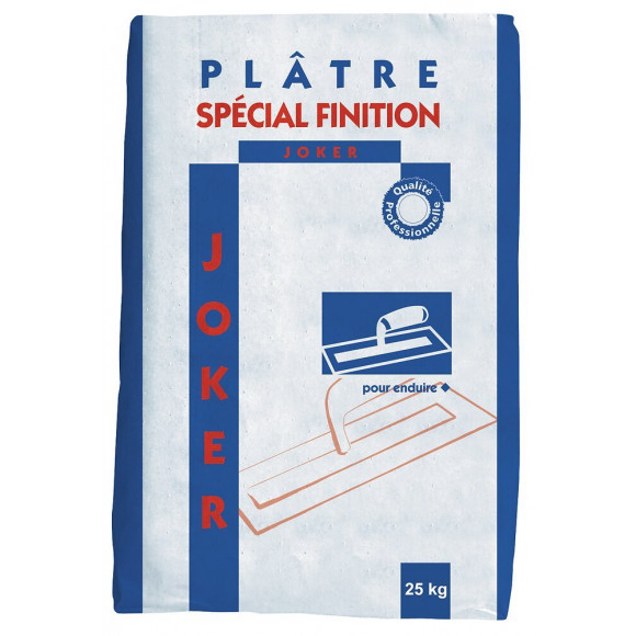 Plâtre spéciale finition 25kg