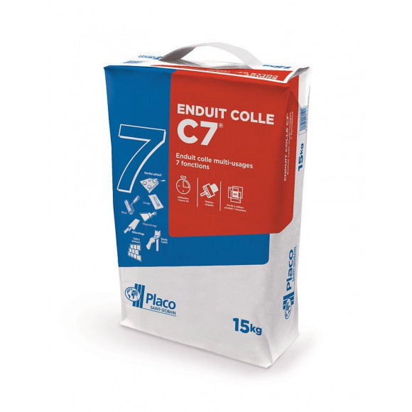 Enduit colle multi-usages C7 15kg