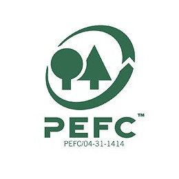 Lambris MDF 0.8x15x260cm frêne blanc