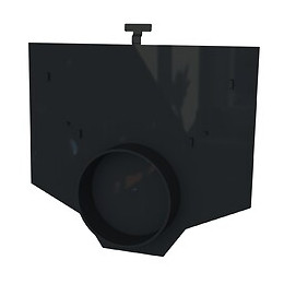 Obturateur en polypropylène + manchon ACO