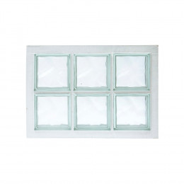 Panneau pavés de verre 2cm