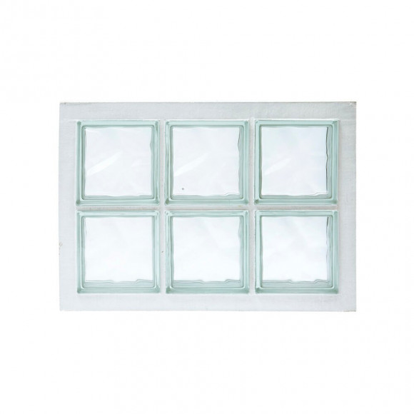 Panneau pavés de verre 2cm