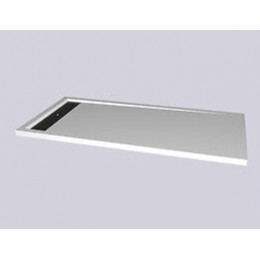 Receveur 80x160cm blanc Avoriaz