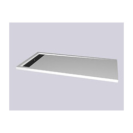 Receveur 80x160cm blanc Avoriaz